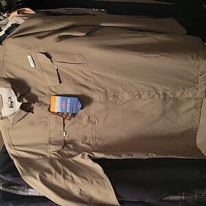 Habit Men's Crayfish Creek L/S River Shirt